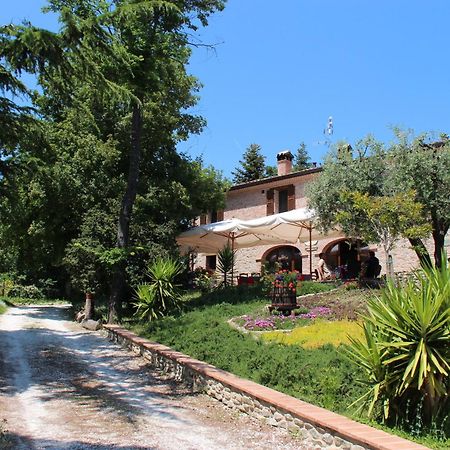 Agriturismo Biologico Villa Rosa Monte Guiduccio Bagian luar foto