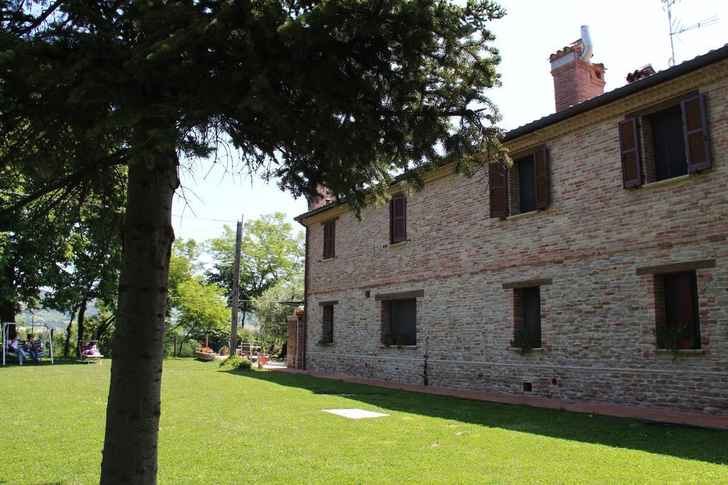 Agriturismo Biologico Villa Rosa Monte Guiduccio Bagian luar foto