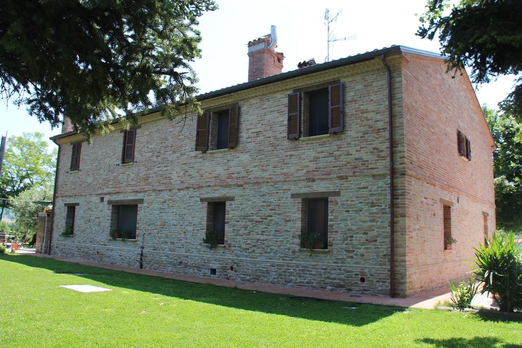 Agriturismo Biologico Villa Rosa Monte Guiduccio Bagian luar foto