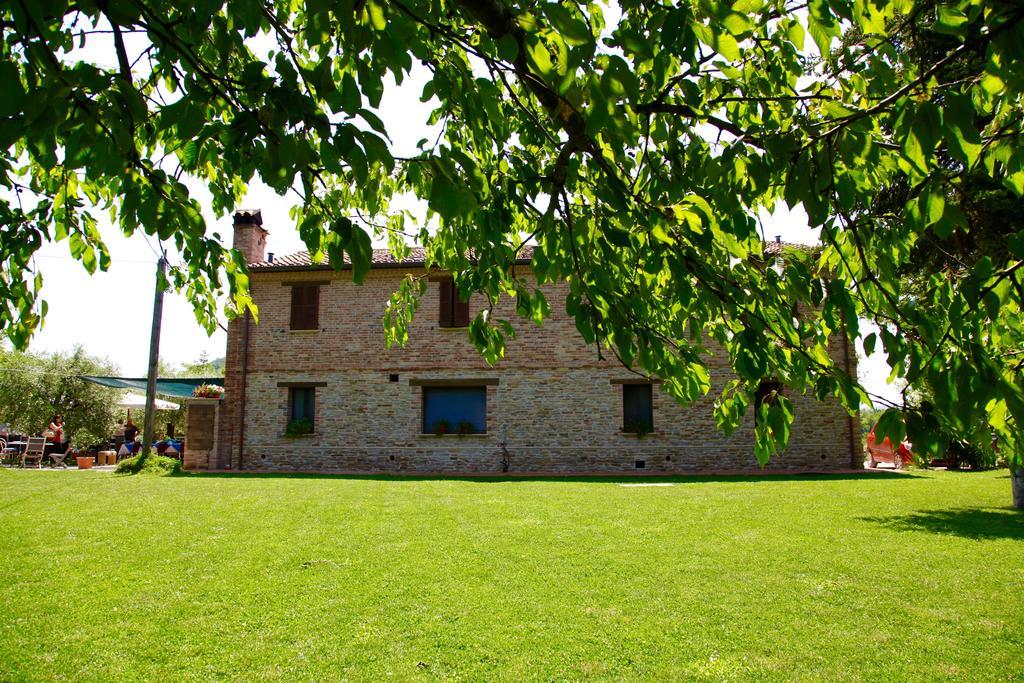 Agriturismo Biologico Villa Rosa Monte Guiduccio Bagian luar foto