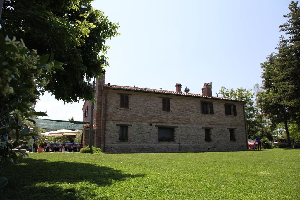 Agriturismo Biologico Villa Rosa Monte Guiduccio Bagian luar foto