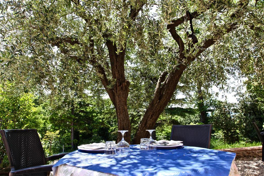 Agriturismo Biologico Villa Rosa Monte Guiduccio Bagian luar foto