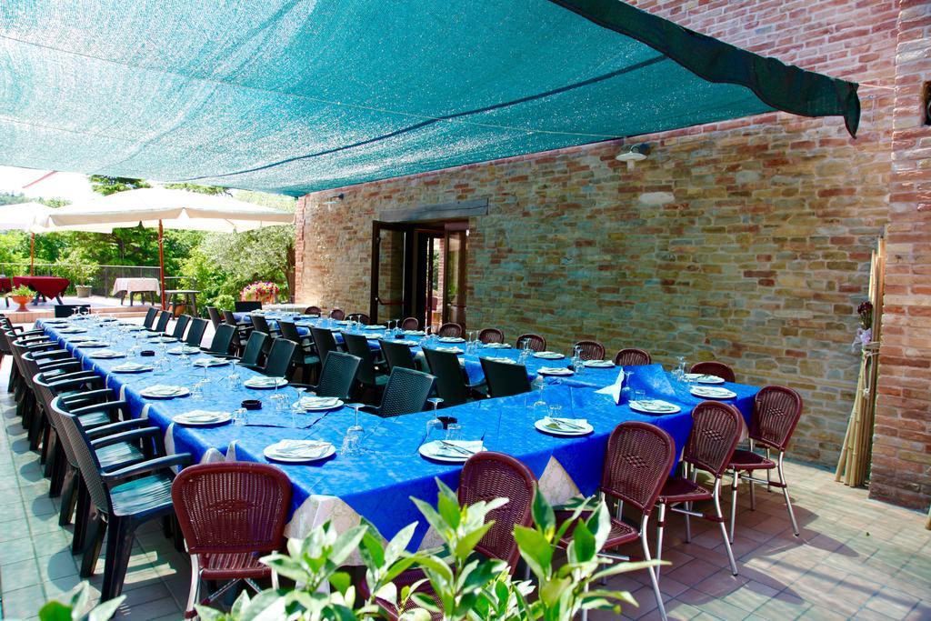Agriturismo Biologico Villa Rosa Monte Guiduccio Bagian luar foto