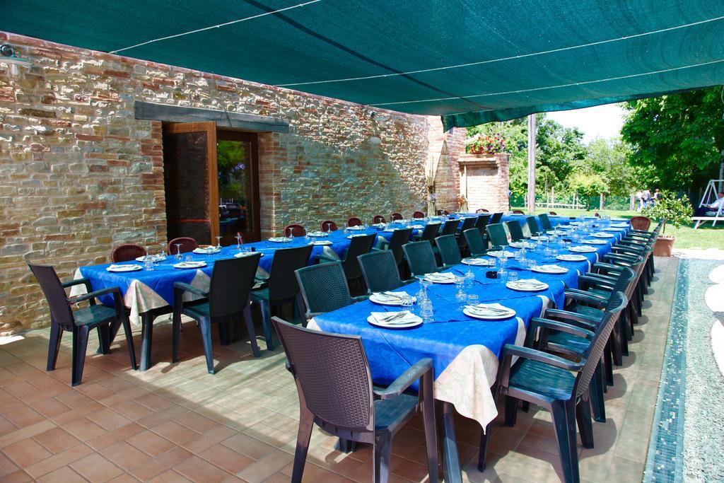 Agriturismo Biologico Villa Rosa Monte Guiduccio Bagian luar foto