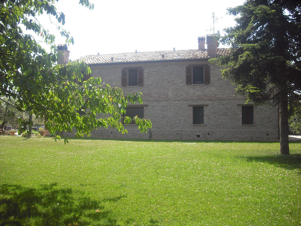 Agriturismo Biologico Villa Rosa Monte Guiduccio Bagian luar foto
