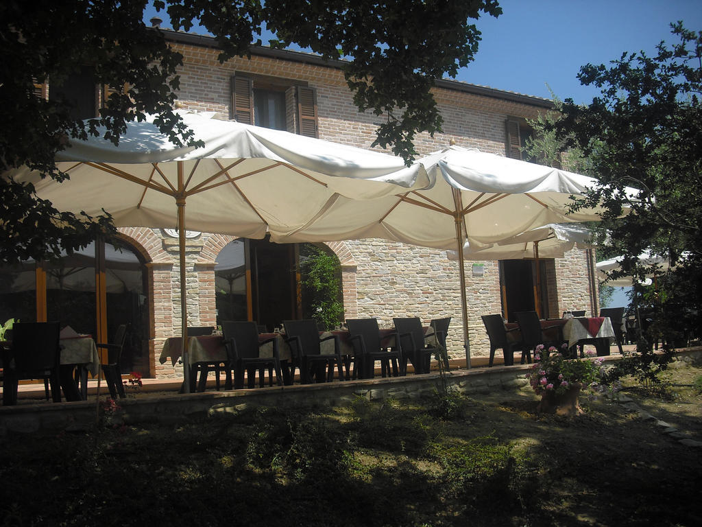 Agriturismo Biologico Villa Rosa Monte Guiduccio Bagian luar foto