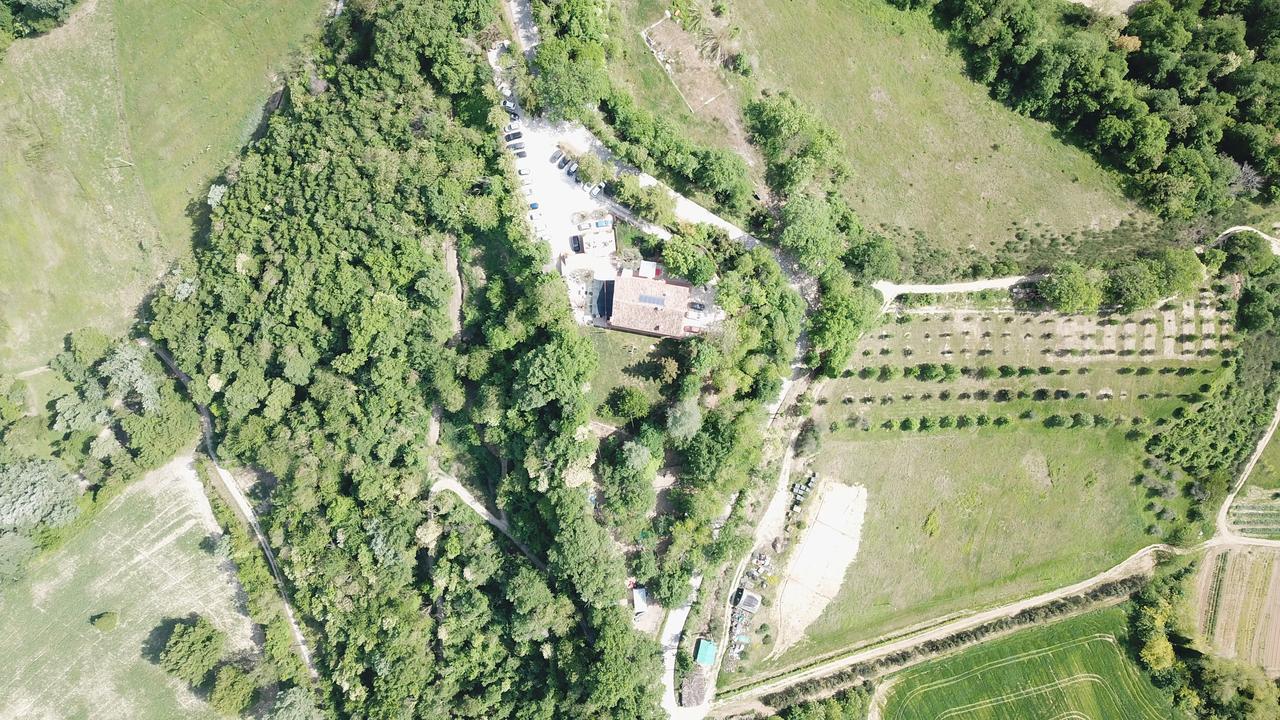 Agriturismo Biologico Villa Rosa Monte Guiduccio Bagian luar foto