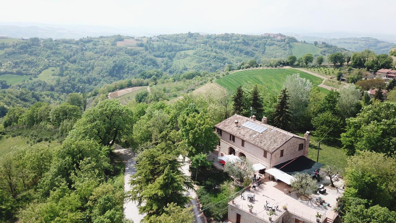Agriturismo Biologico Villa Rosa Monte Guiduccio Bagian luar foto